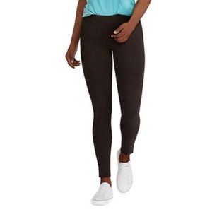 HUE Utopia Cotton-Blend Legging 692-169 Chocolate XS